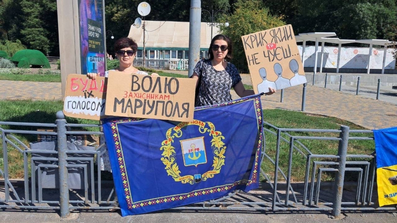 У Вінниці провели акцію в підтримку полонених