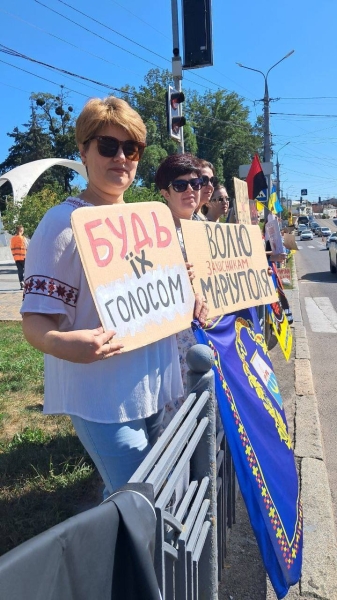 У Вінниці провели акцію в підтримку полонених