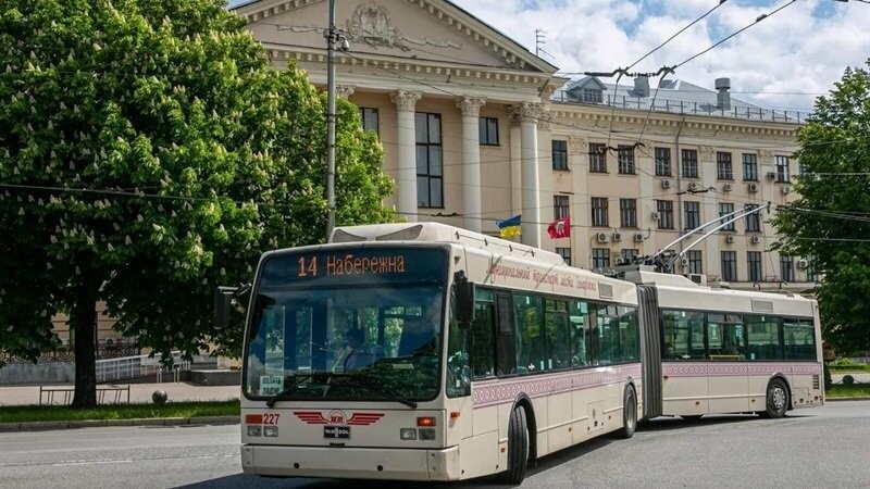 У Запоріжжі тимчасово зміниться схема руху тролейбусних маршрутів