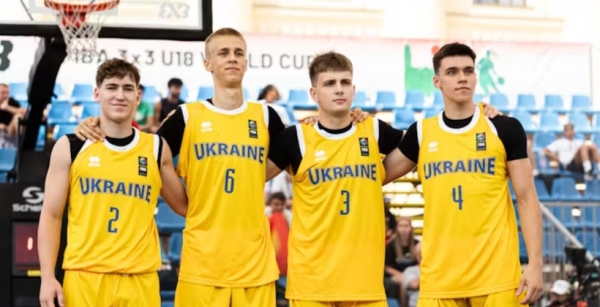 Чоловіча збірна України U-18 з баскетболу 3х3 стала четвертою на ЧС-2024, жіноча команда не змогла вийти до півфіналу