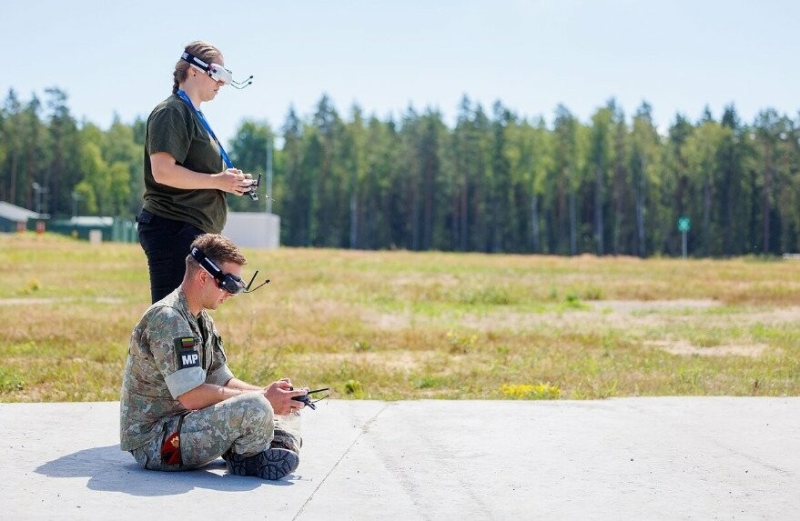 Литва передасть Україні  перші FPV-дрони у вересні