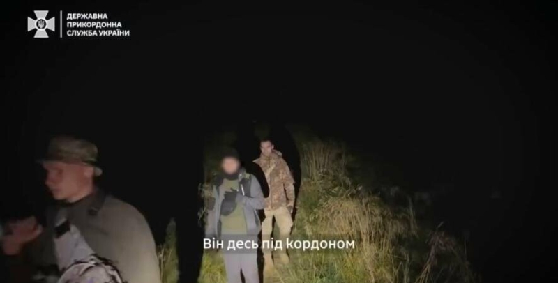 Батько не витримав і повідомив прикордонникам: 21-річний хлопець ледь не загинув, перетинаючи кордон в горах (ВІДЕО)