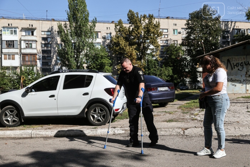 В Запоріжжі захисник, що проходить реабілітацію після важкого поранення, отримав квартиру, - ФОТОРЕПОРТАЖ