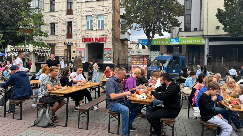 Як Вінниця святкувала свій День народження. ФОТОРЕПОРТАЖ