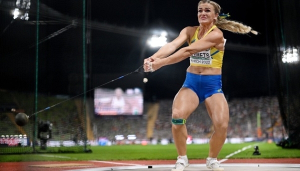 Українські легкоатлети виграли золото та бронзу на турнірі World Athletics