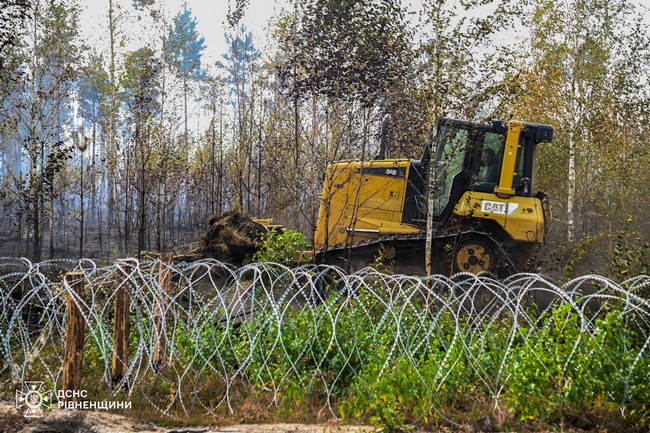 «Вітер гнав вогонь у напрямку кордону з Білоруссю»