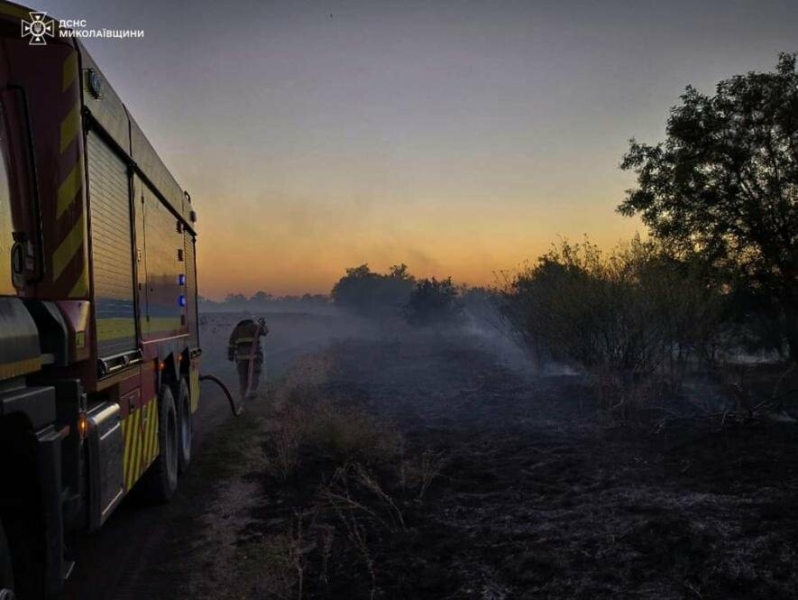 За минулу добу в області зареєстровано 25 пожеж, зокрема і внаслідок прильотів, - ФОТО